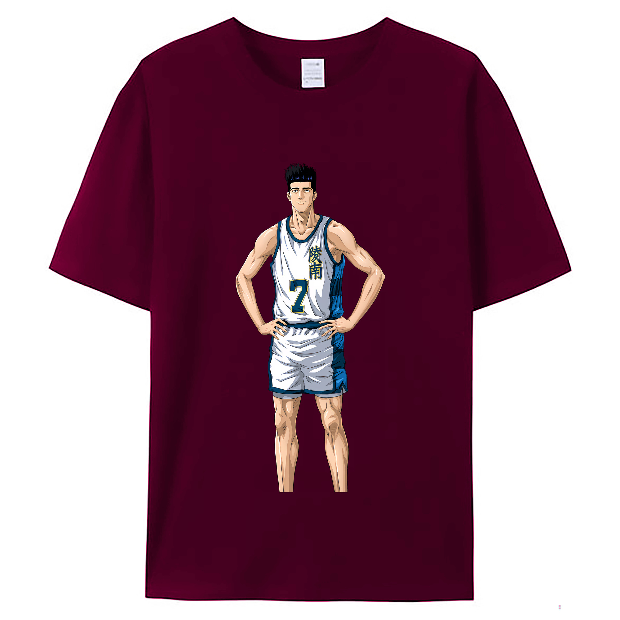 （画像用） SLAM DUNK／スラムダンク レディースカジュアルプリントTシャツ（綿100％）